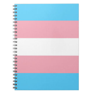 Transgendervlag Notitieboek