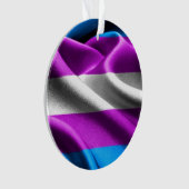 Transgendervlag Ornament (voorkant)