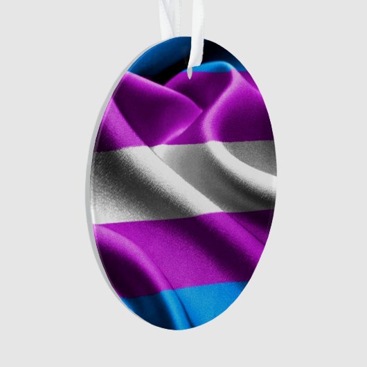 Transgendervlag Ornament (voorkant)