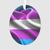 Transgendervlag Ornament (voorkant)