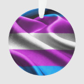 Transgendervlag Ornament (voorkant)
