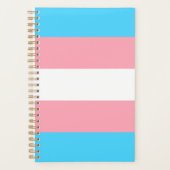 Transgendervlag Planner (Voorkant)