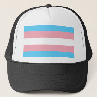 Transgendervlag Trucker Pet