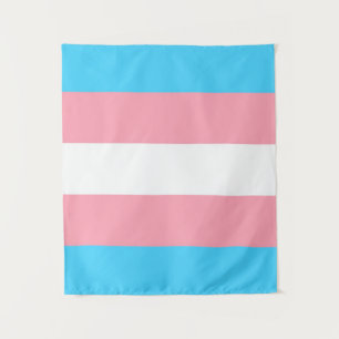 Transgendervlag Wandkleed