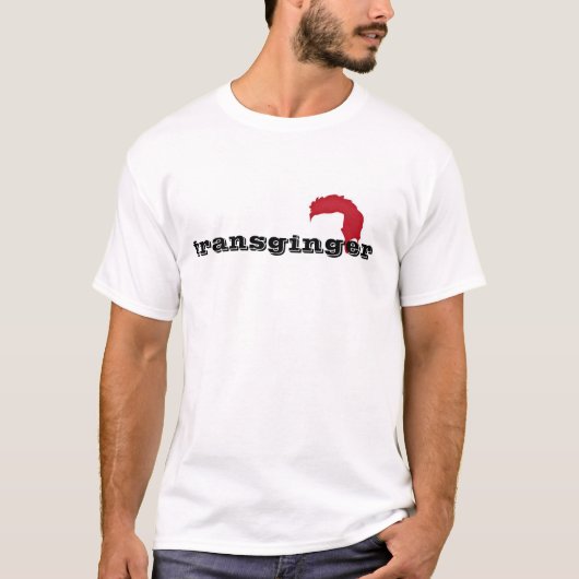 Transginger T-Shirt (Voorkant)