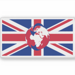 Transglobe Expedition Flag Sticker