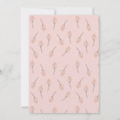 Transhower transgender die buiten de partij komt kaart (Achterkant)