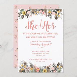 Transhower transgender die buiten de partij komt kaart