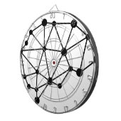Transhuman Brain - Cyborg Geek Dartbord (Voorkant Rechts)