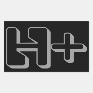 TRANSHUMANISME Symbool Sticker