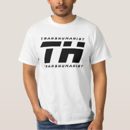 Transhumanist klassiek t-shirt van mannen