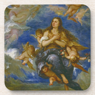Transiito de le Magdalena - Jose Claudio Antolinez Bier Onderzetter