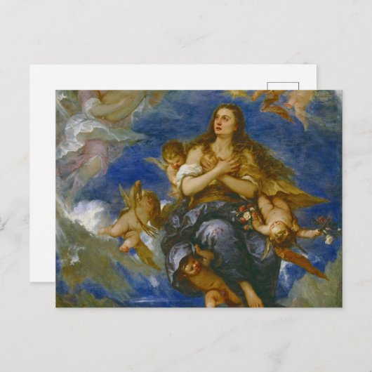 Transiito de le Magdalena - Jose Claudio Antolinez Briefkaart (Voorkant / Achterkant)