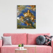 Transiito de le Magdalena - Jose Claudio Antolinez Canvas Afdruk (Insitu (Woonkamer))
