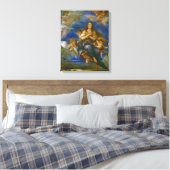 Transiito de le Magdalena - Jose Claudio Antolinez Canvas Afdruk (Insitu (Slaapkamer))