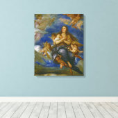 Transiito de le Magdalena - Jose Claudio Antolinez Canvas Afdruk (Insitu (Houten vloer))