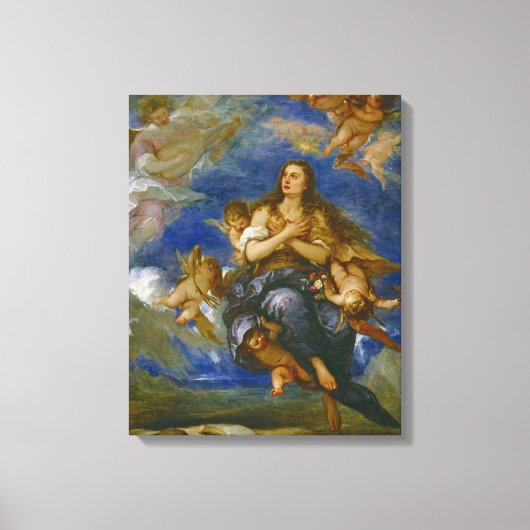 Transiito de le Magdalena - Jose Claudio Antolinez Canvas Afdruk (Voorkant)