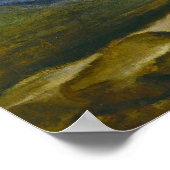 Transiito de le Magdalena - Jose Claudio Antolinez Poster (Hoek)