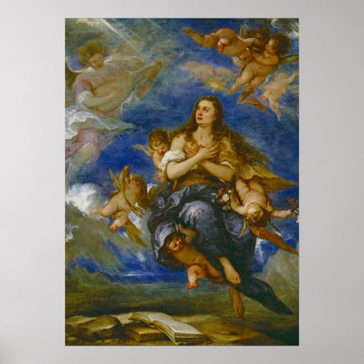 Transiito de le Magdalena - Jose Claudio Antolinez Poster (Voorkant)