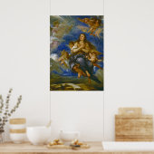 Transiito de le Magdalena - Jose Claudio Antolinez Poster (Keuken)