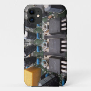 Transistor Circuit iPhone 5/5S, daar nauwelijks Case-Mate iPhone Case