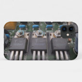 Transistor Circuit iPhone 5/5S, daar nauwelijks Case-Mate iPhone Case (Achterkant (horizontaal))