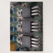 Transistor Circuit Puzzle Legpuzzel (Verticaal)