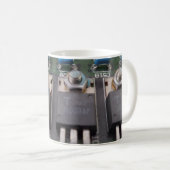 Transistor Circuit Witte 11 oz Klassieke Witte Mok (Voorkant rechts)