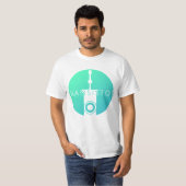 Transistor-Logo T-shirt (Voorkant volledig)