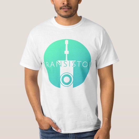 Transistor-Logo T-shirt (Voorkant)