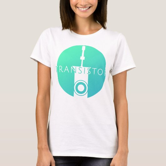 Transistor-Logo T-shirt (Voorkant)