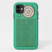 transistor Radio iPhone 6 hoesje (Achterkant)