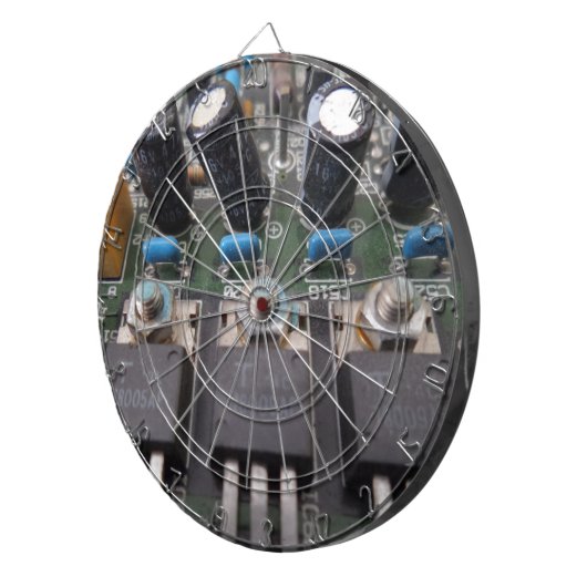 Transistor-schakelkaart Dartbord (Voorkant Rechts)