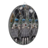 Transistor-schakelkaart Dartbord (Voorkant Links)