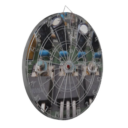Transistor-schakelkaart Dartbord (Voorkant Links)