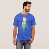 Transistor Superuser Sticker te groot T-shirt (Voorkant volledig)