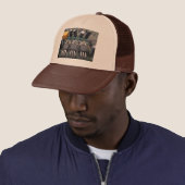 Transistor Trucker Hat Pet (In situ)