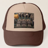 Transistor Trucker Hat Pet (Voorkant)