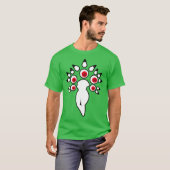 Transistor Younglady 2 T-shirt (Voorkant volledig)