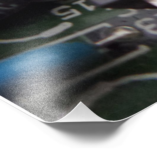 Transistors Kodak professioneel fotopapier Foto Afdruk (Hoek)