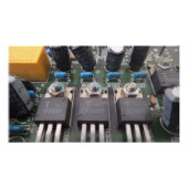 Transistors Kodak professioneel fotopapier Foto Afdruk (Voorkant)