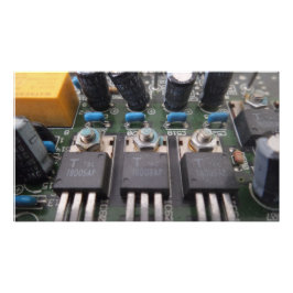 Transistors Kodak professioneel fotopapier Foto Afdruk