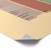 Transit Charts - Chicago Metra Poster (Hoek)