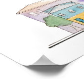 Transit Density - matte print poster (Hoek)