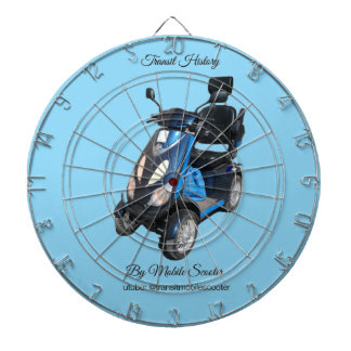 Transit Mobiele Scooter Dartbord