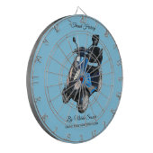 Transit Mobiele Scooter Dartbord (Voorkant Links)