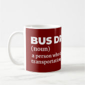Transit Operator Definition Mug Koffiemok (Links)