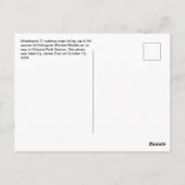 Transit Toronto Ansichtkaart 005 Briefkaart (Achterkant)