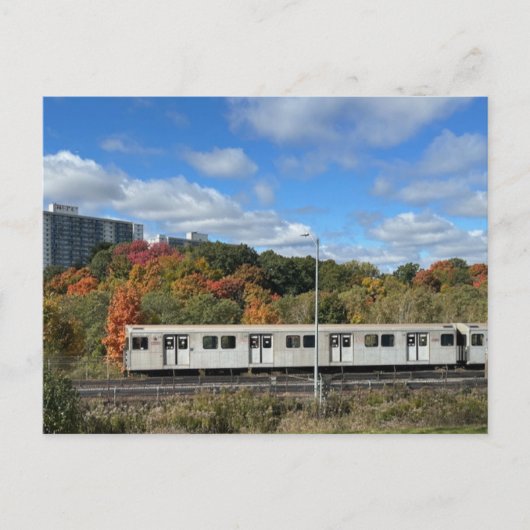 Transit Toronto Ansichtkaart 005 Briefkaart (Voorkant)