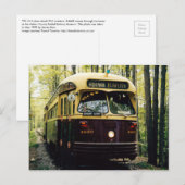 Transit Toronto Briefkaart 001 - PCC Forest (Voorkant / Achterkant)